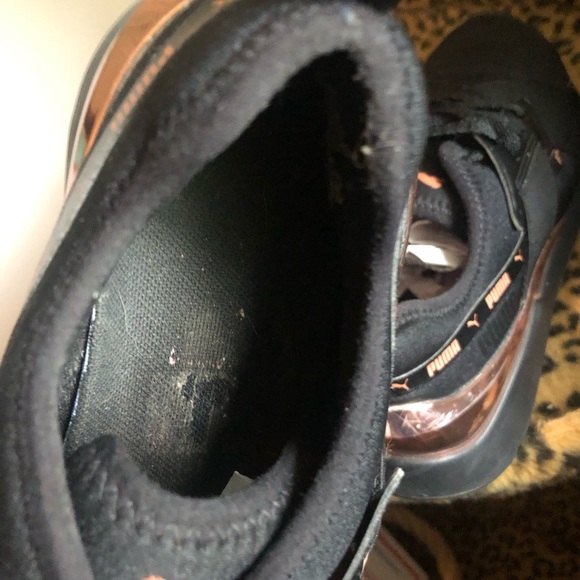 Puma Muse X-2 Metallic black rose gold - Picture 5 of 7